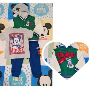 Mickey Mouse Kids Outfit Set